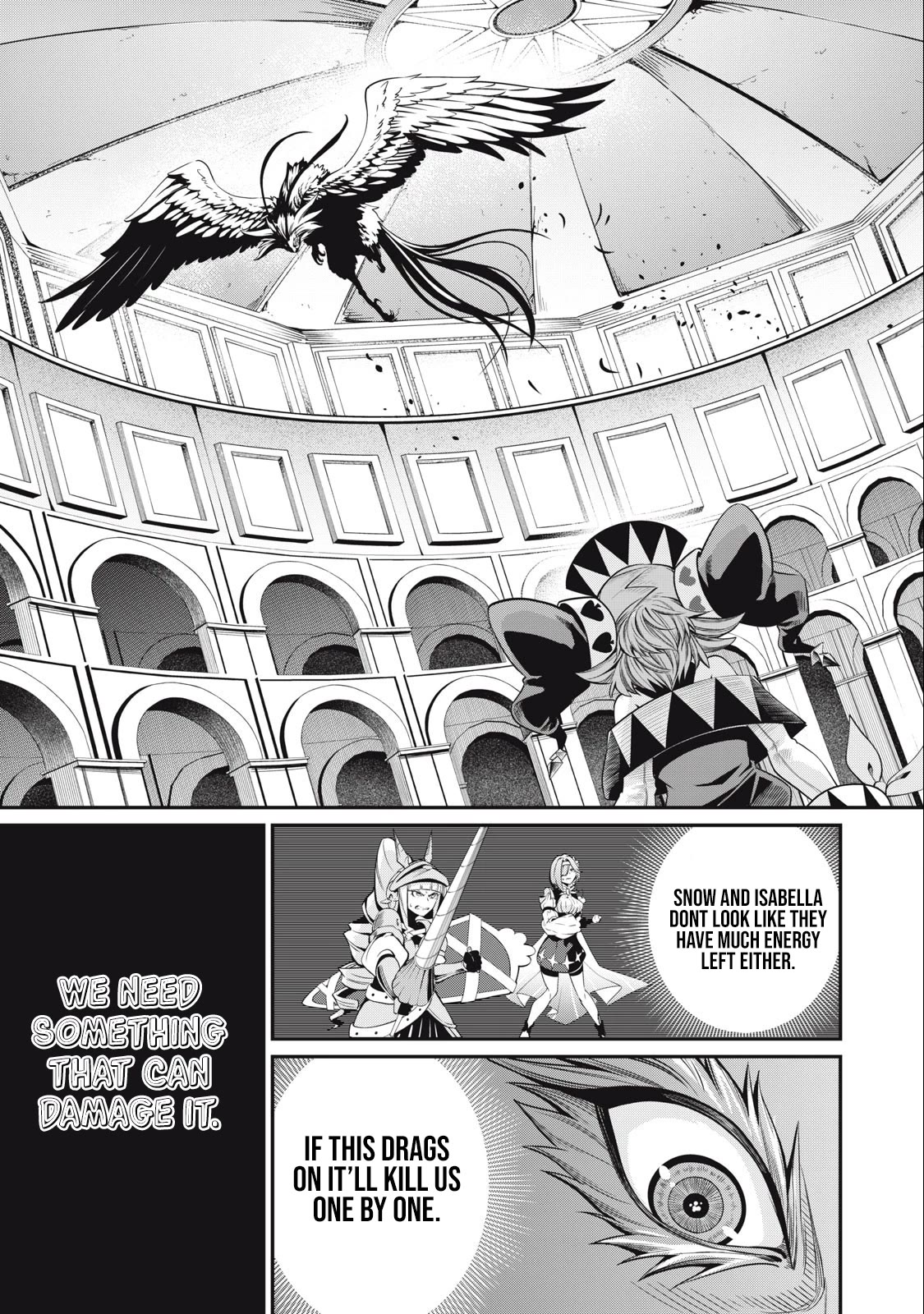 The Exiled Reincarnated Heavy Knight Is Unrivaled in Game Knowledge Chapter 74 page 12 - Chapter 74