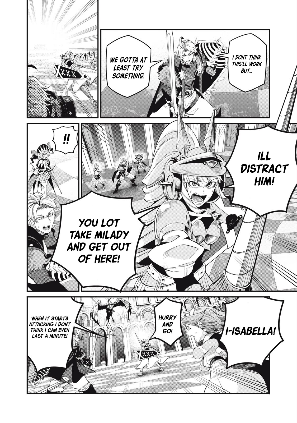 The Exiled Reincarnated Heavy Knight Is Unrivaled in Game Knowledge Chapter 74 page 13 - Chapter 74