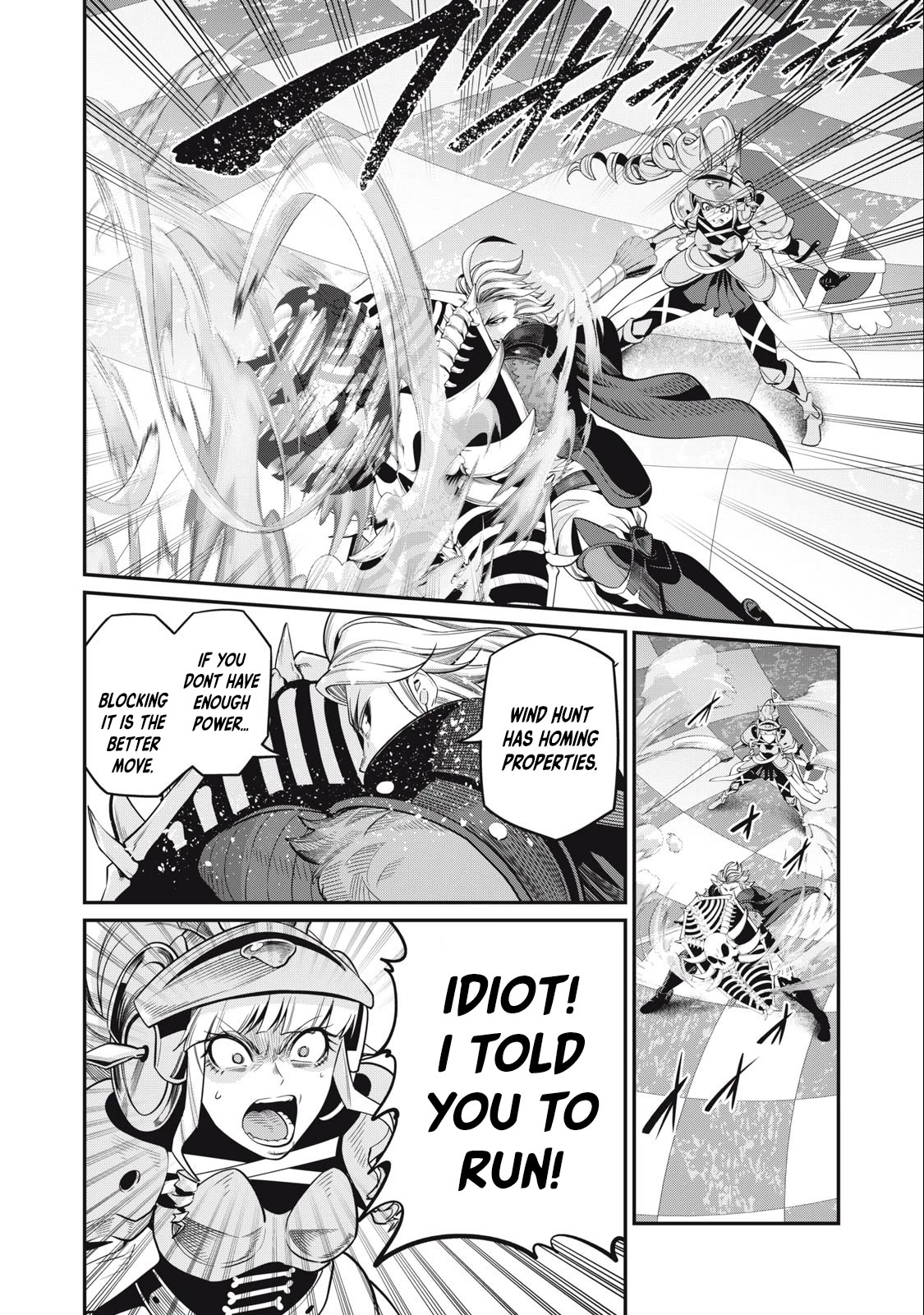 The Exiled Reincarnated Heavy Knight Is Unrivaled in Game Knowledge Chapter 74 page 15 - Chapter 74