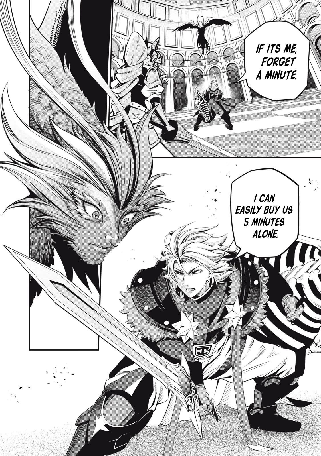 The Exiled Reincarnated Heavy Knight Is Unrivaled in Game Knowledge Chapter 74 page 17 - Chapter 74