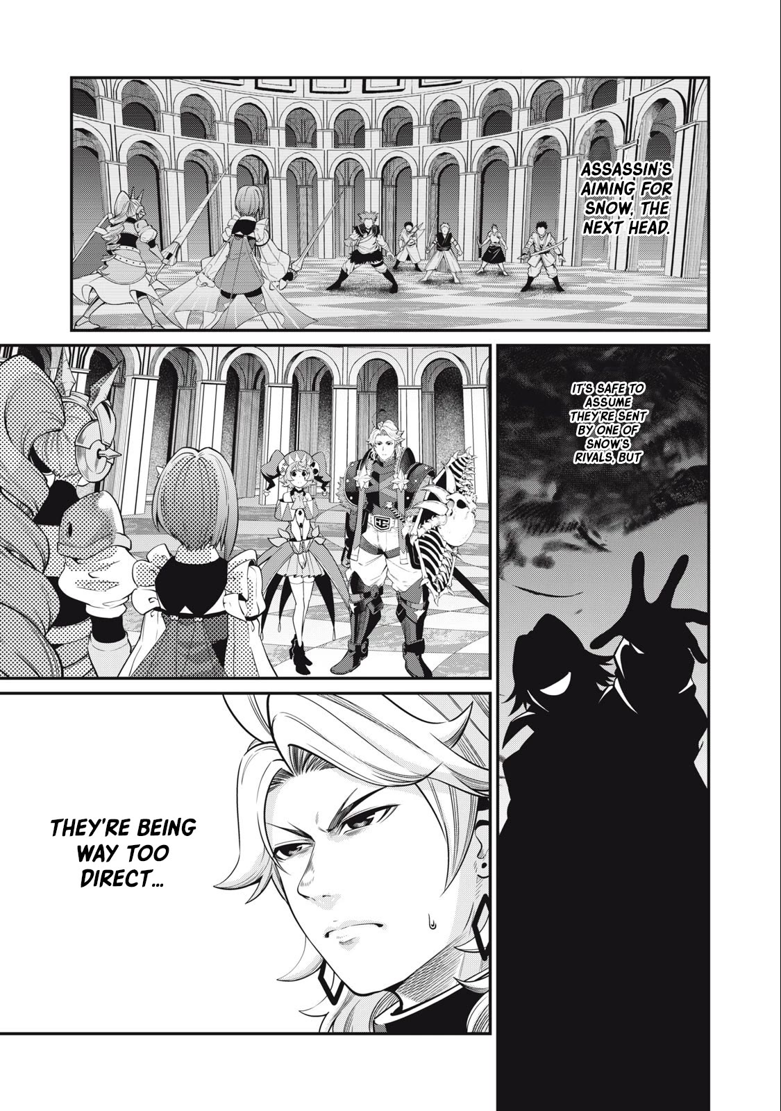 The Exiled Reincarnated Heavy Knight Is Unrivaled in Game Knowledge Chapter 74 page 2 - Chapter 74