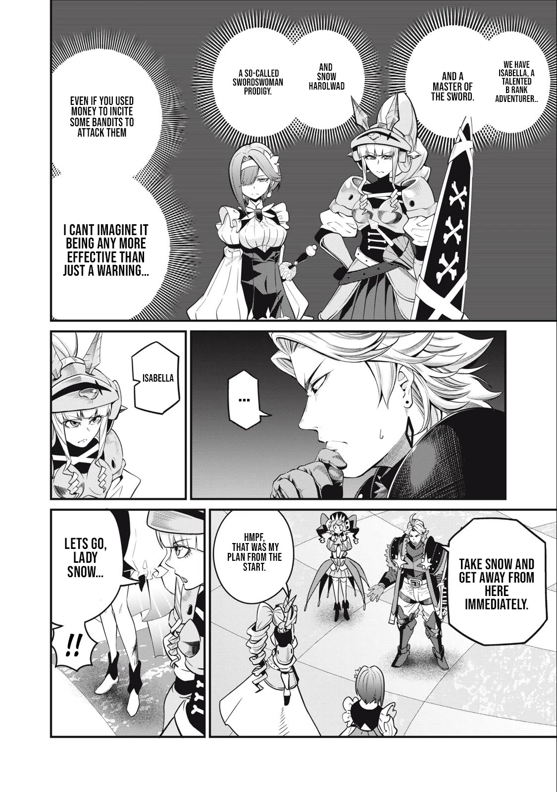 The Exiled Reincarnated Heavy Knight Is Unrivaled in Game Knowledge Chapter 74 page 3 - Chapter 74