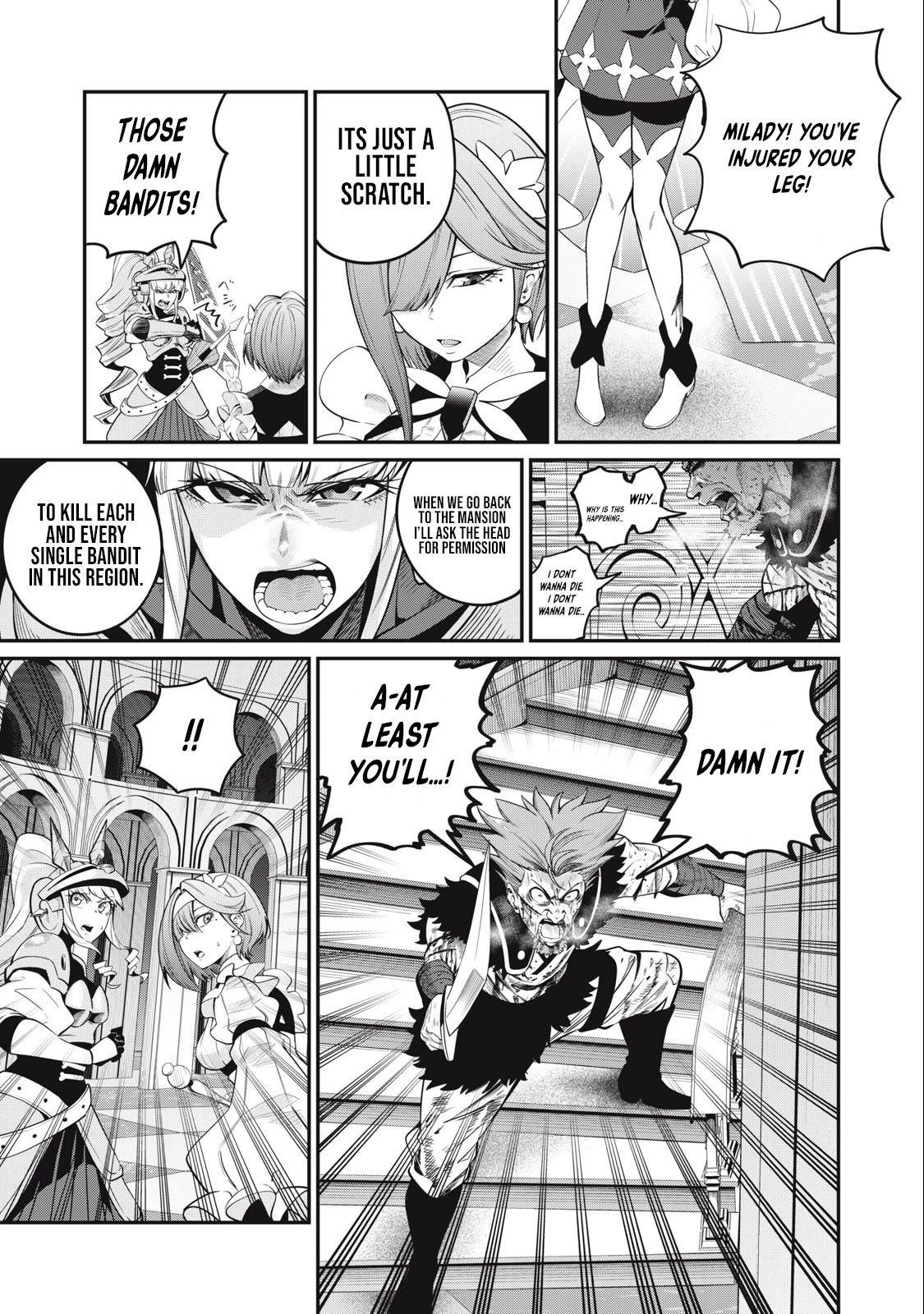 The Exiled Reincarnated Heavy Knight Is Unrivaled in Game Knowledge Chapter 74 page 4 - Chapter 74