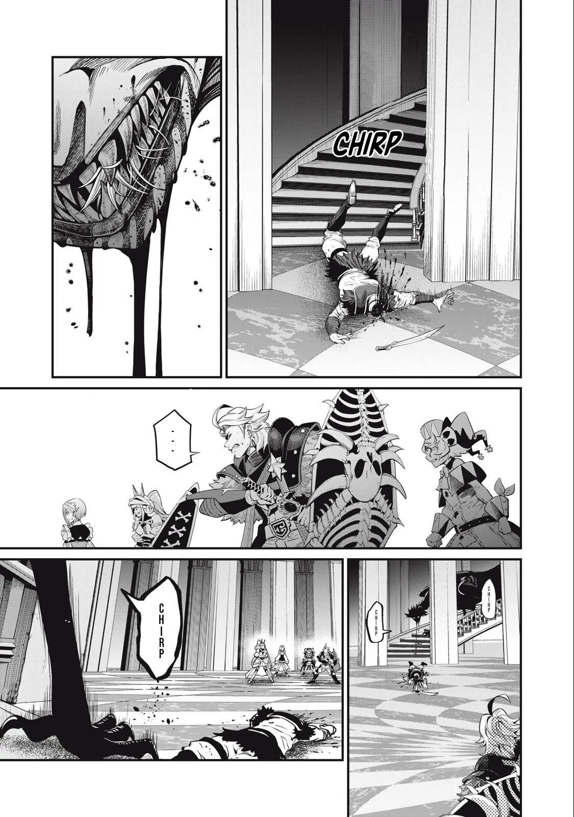 The Exiled Reincarnated Heavy Knight Is Unrivaled in Game Knowledge Chapter 74 page 6 - Chapter 74