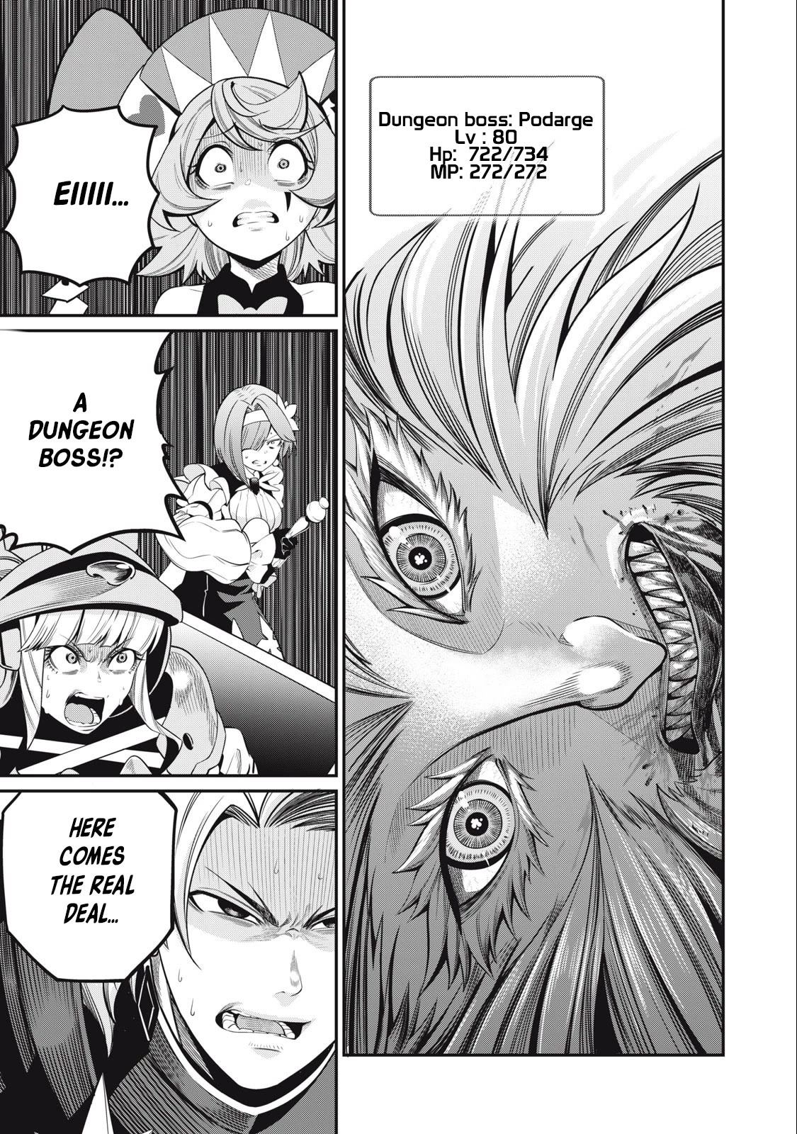 The Exiled Reincarnated Heavy Knight Is Unrivaled in Game Knowledge Chapter 74 page 8 - Chapter 74