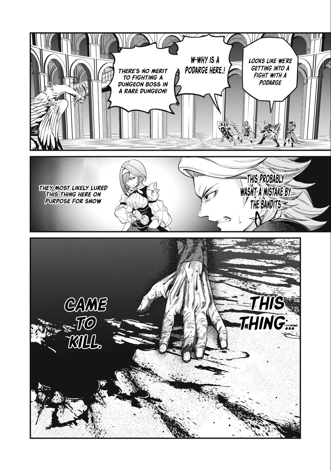The Exiled Reincarnated Heavy Knight Is Unrivaled in Game Knowledge Chapter 74 page 9 - Chapter 74