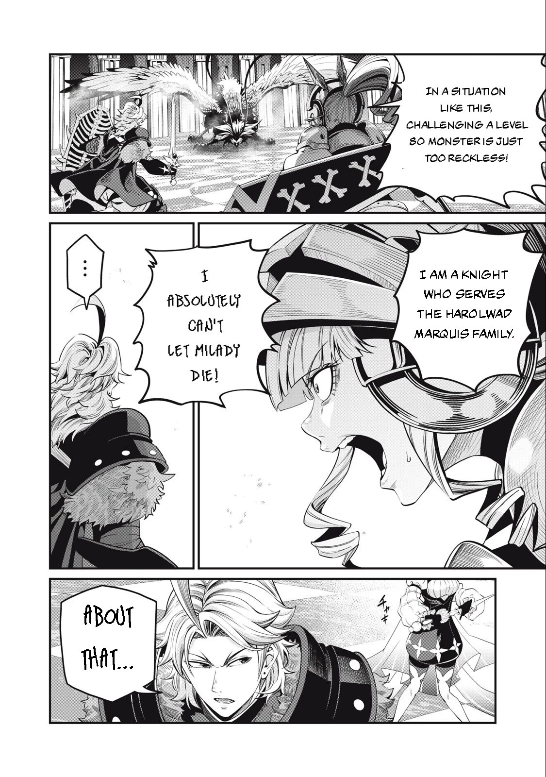The Exiled Reincarnated Heavy Knight Is Unrivaled in Game Knowledge Chapter 75 page 3 - Chapter 75