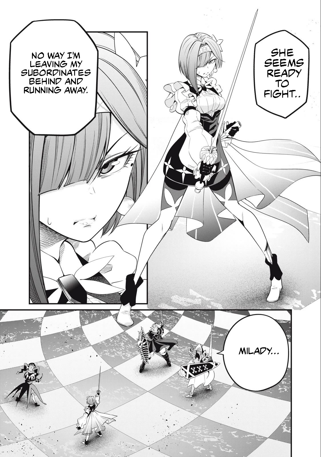 The Exiled Reincarnated Heavy Knight Is Unrivaled in Game Knowledge Chapter 75 page 4 - Chapter 75