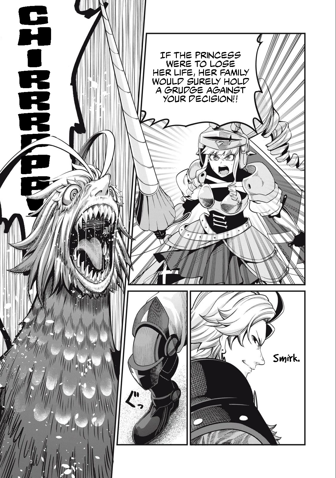 The Exiled Reincarnated Heavy Knight Is Unrivaled in Game Knowledge Chapter 75 page 6 - Chapter 75