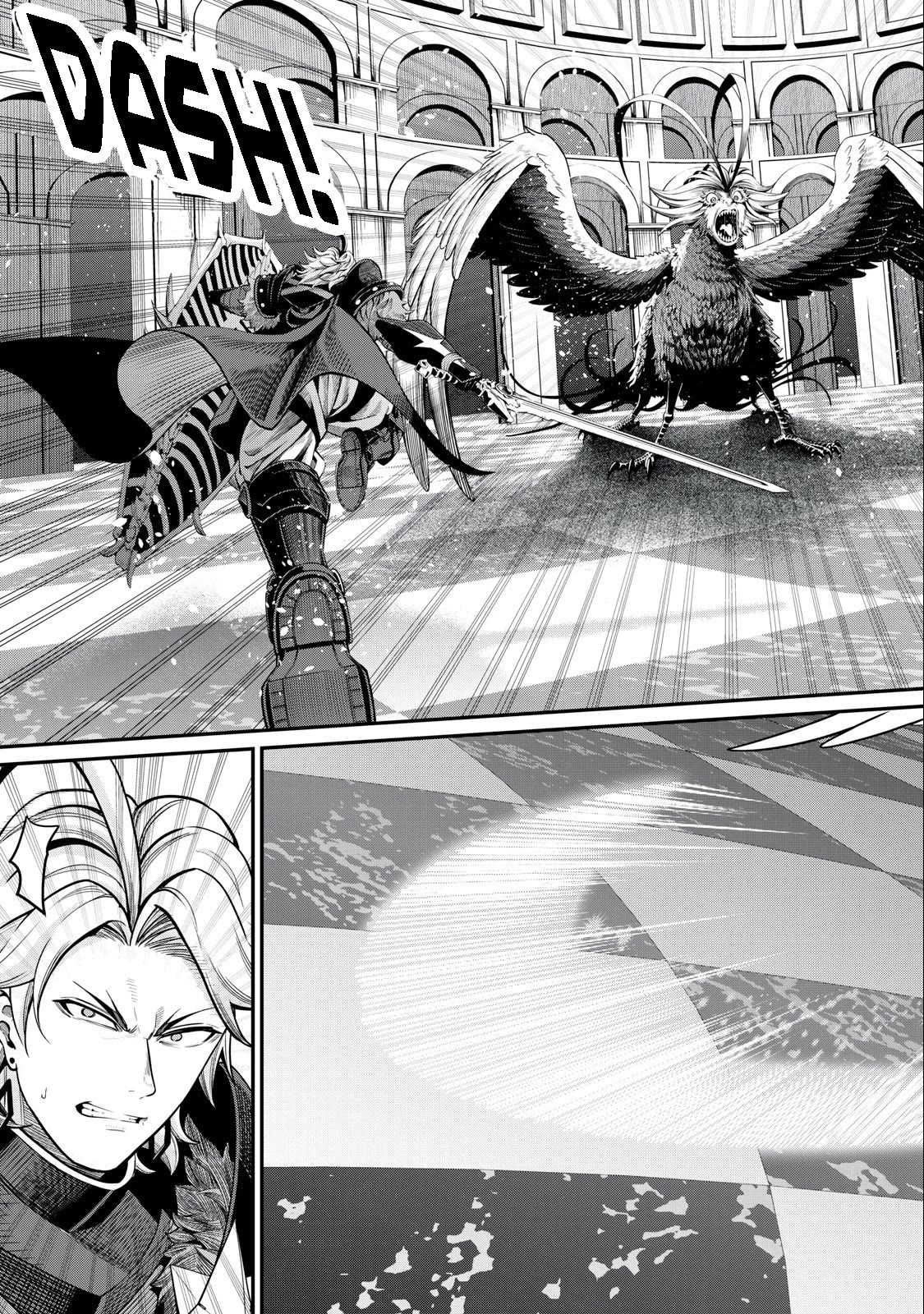 The Exiled Reincarnated Heavy Knight Is Unrivaled in Game Knowledge Chapter 75 page 8 - Chapter 75