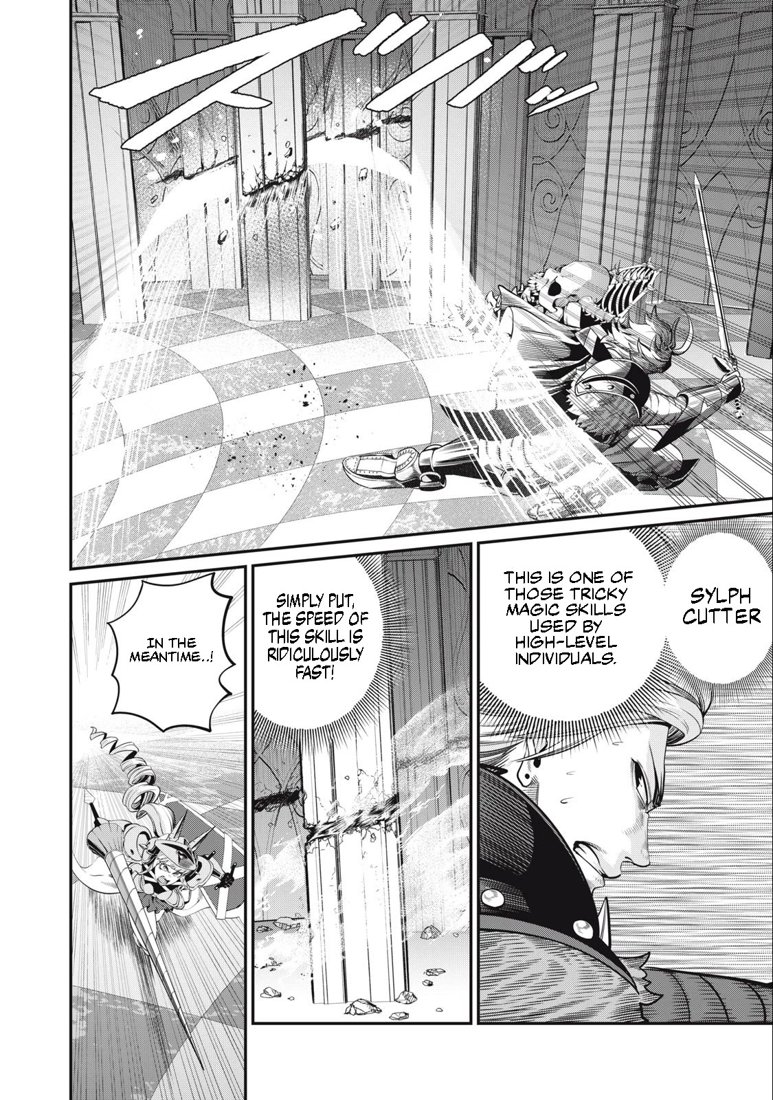 The Exiled Reincarnated Heavy Knight Is Unrivaled in Game Knowledge Chapter 75 page 9 - Chapter 75