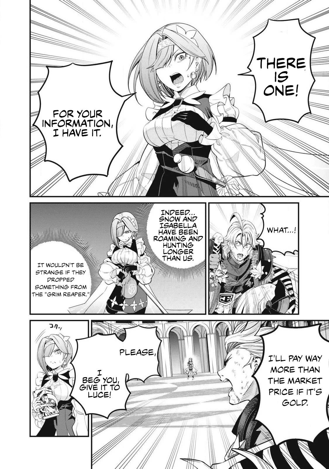 The Exiled Reincarnated Heavy Knight Is Unrivaled in Game Knowledge Chapter 76 page 13 - Chapter 76
