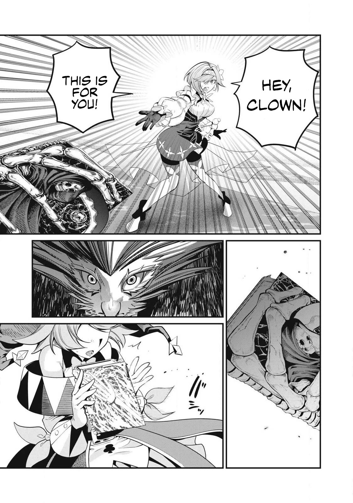 The Exiled Reincarnated Heavy Knight Is Unrivaled in Game Knowledge Chapter 76 page 14 - Chapter 76
