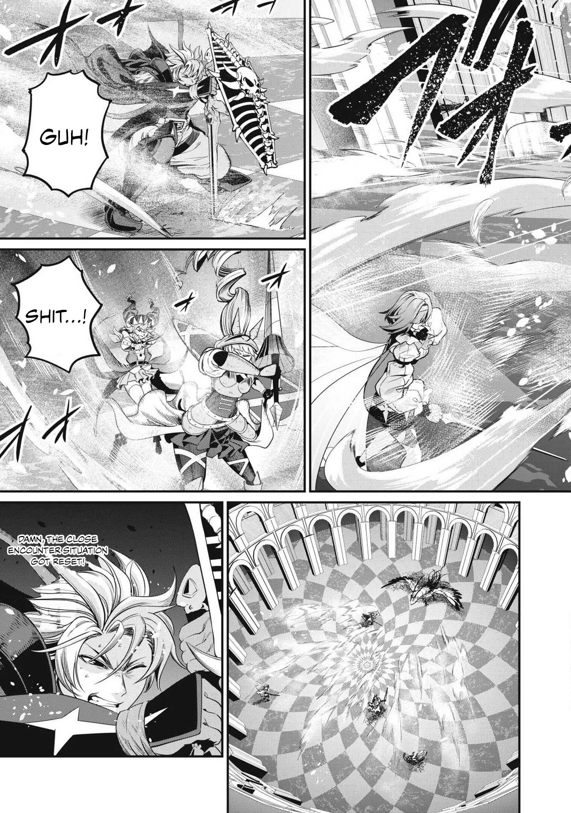 The Exiled Reincarnated Heavy Knight Is Unrivaled in Game Knowledge Chapter 76 page 8 - Chapter 76