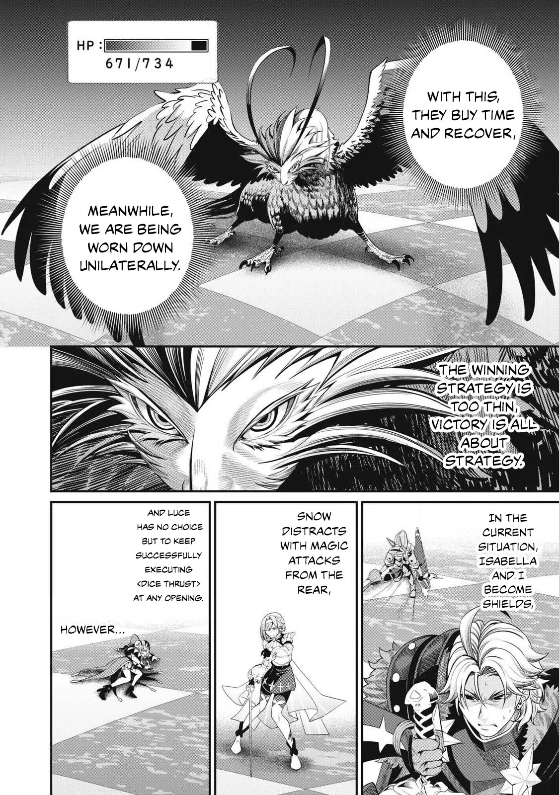 The Exiled Reincarnated Heavy Knight Is Unrivaled in Game Knowledge Chapter 76 page 9 - Chapter 76