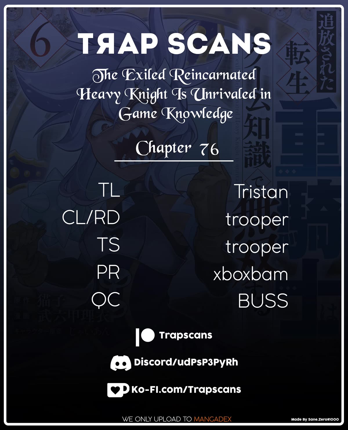 The Exiled Reincarnated Heavy Knight Is Unrivaled in Game Knowledge Chapter 77 page 1 - Chapter 77