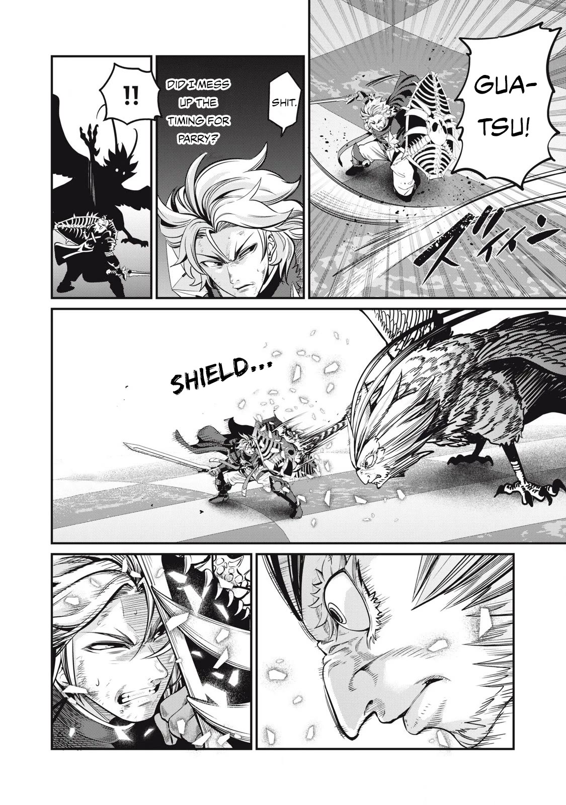 The Exiled Reincarnated Heavy Knight Is Unrivaled in Game Knowledge Chapter 77 page 11 - Chapter 77