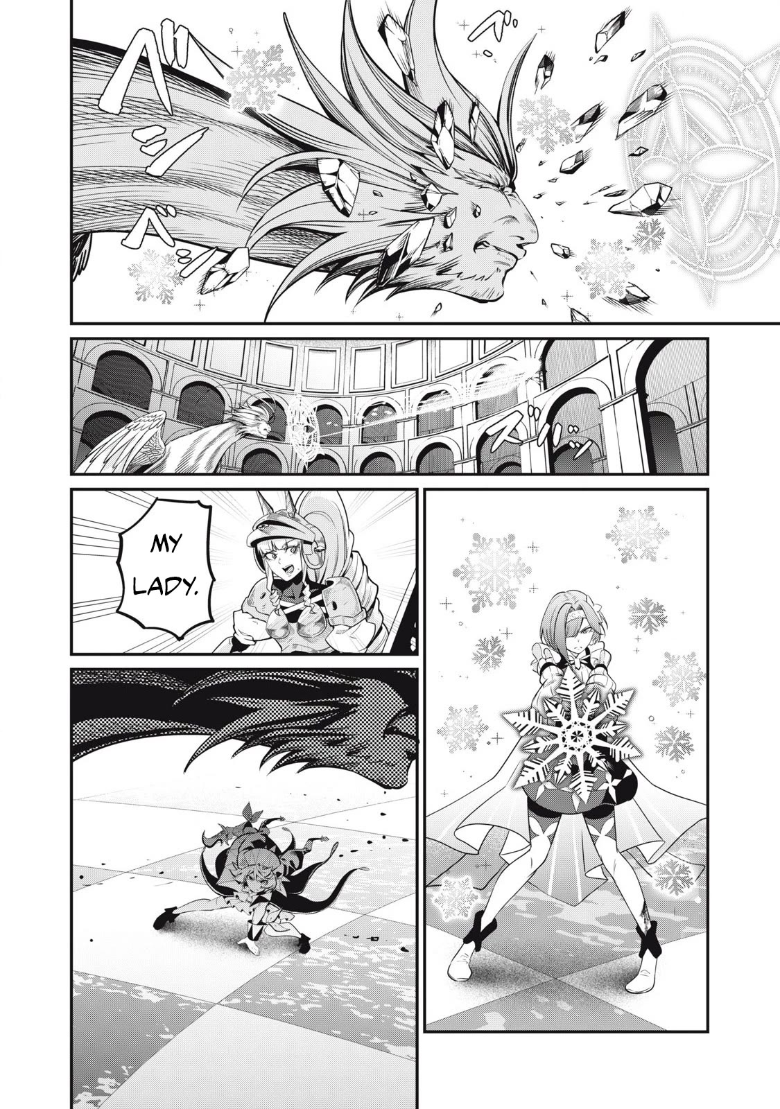 The Exiled Reincarnated Heavy Knight Is Unrivaled in Game Knowledge Chapter 77 page 13 - Chapter 77
