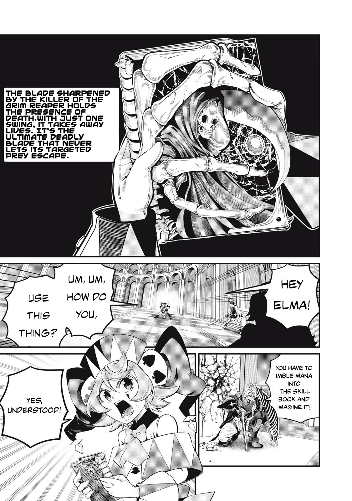 The Exiled Reincarnated Heavy Knight Is Unrivaled in Game Knowledge Chapter 77 page 2 - Chapter 77