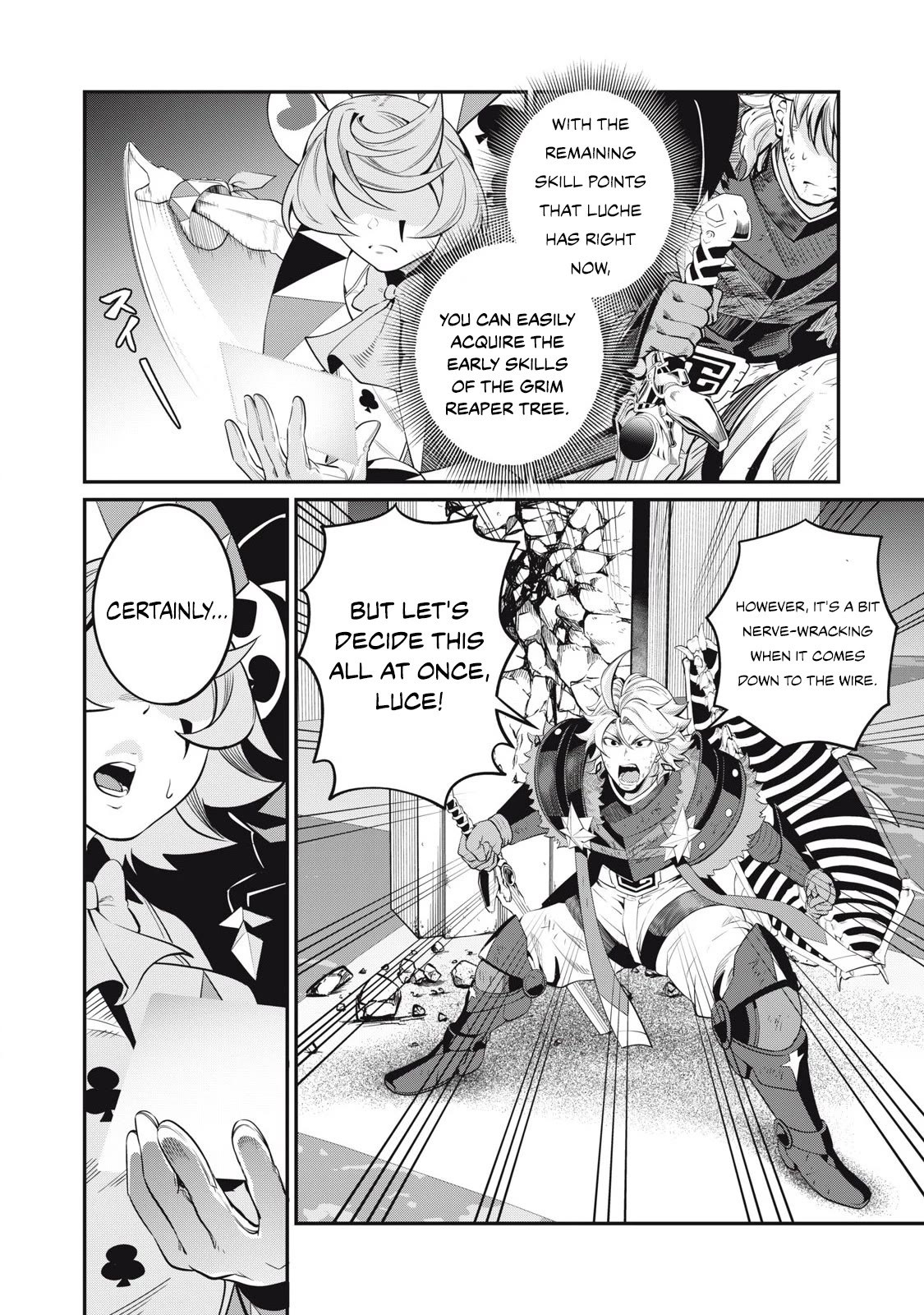 The Exiled Reincarnated Heavy Knight Is Unrivaled in Game Knowledge Chapter 77 page 5 - Chapter 77
