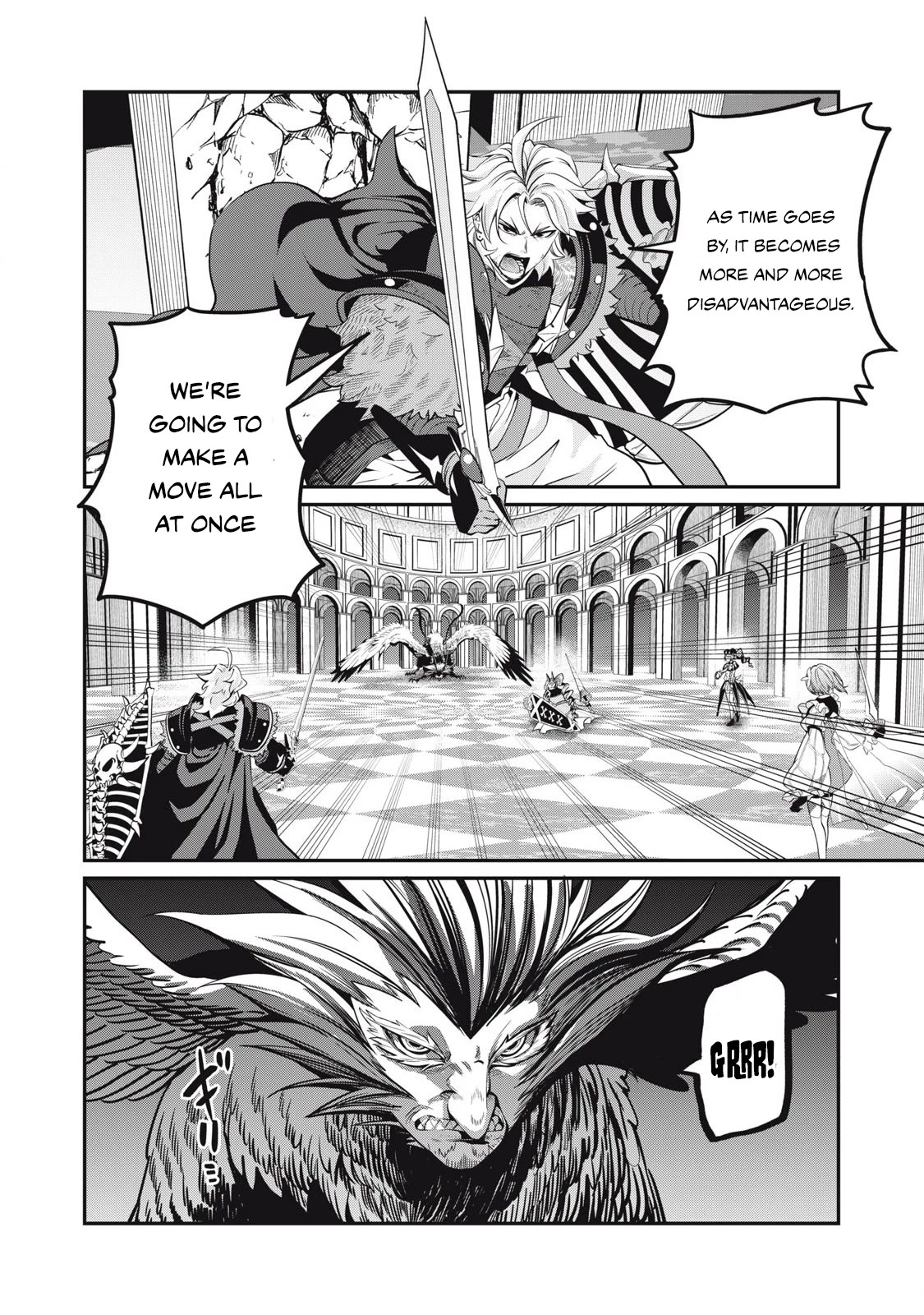 The Exiled Reincarnated Heavy Knight Is Unrivaled in Game Knowledge Chapter 77 page 7 - Chapter 77