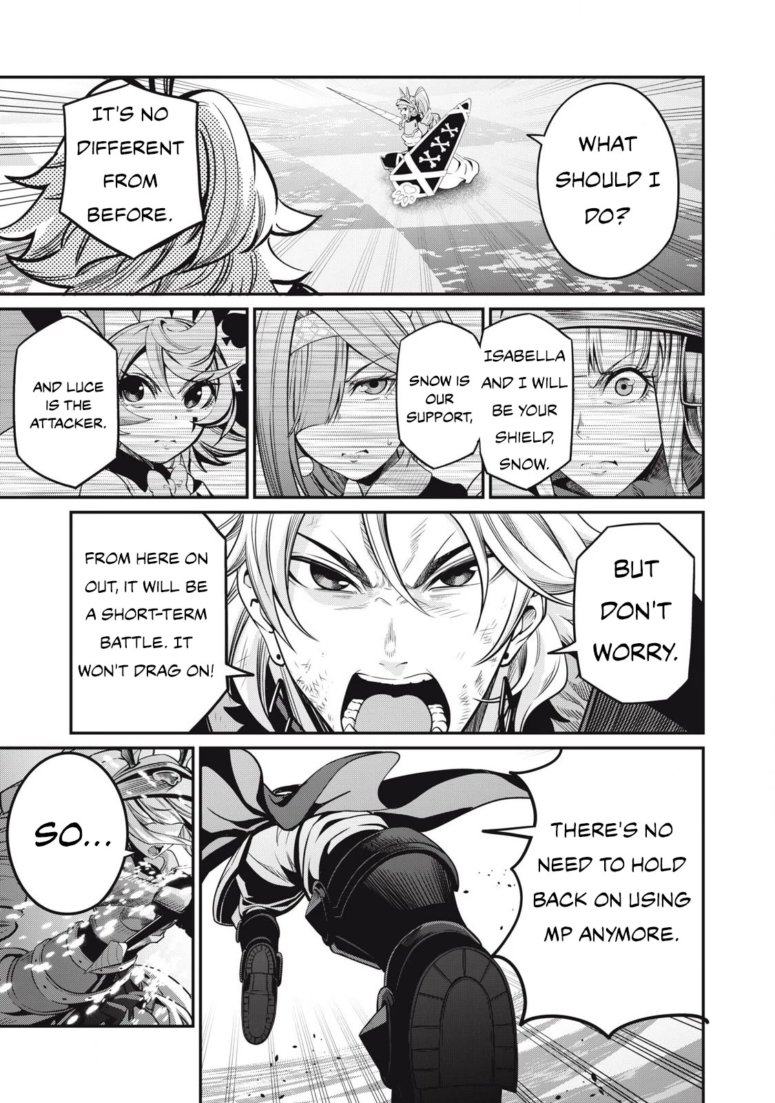 The Exiled Reincarnated Heavy Knight Is Unrivaled in Game Knowledge Chapter 77 page 8 - Chapter 77