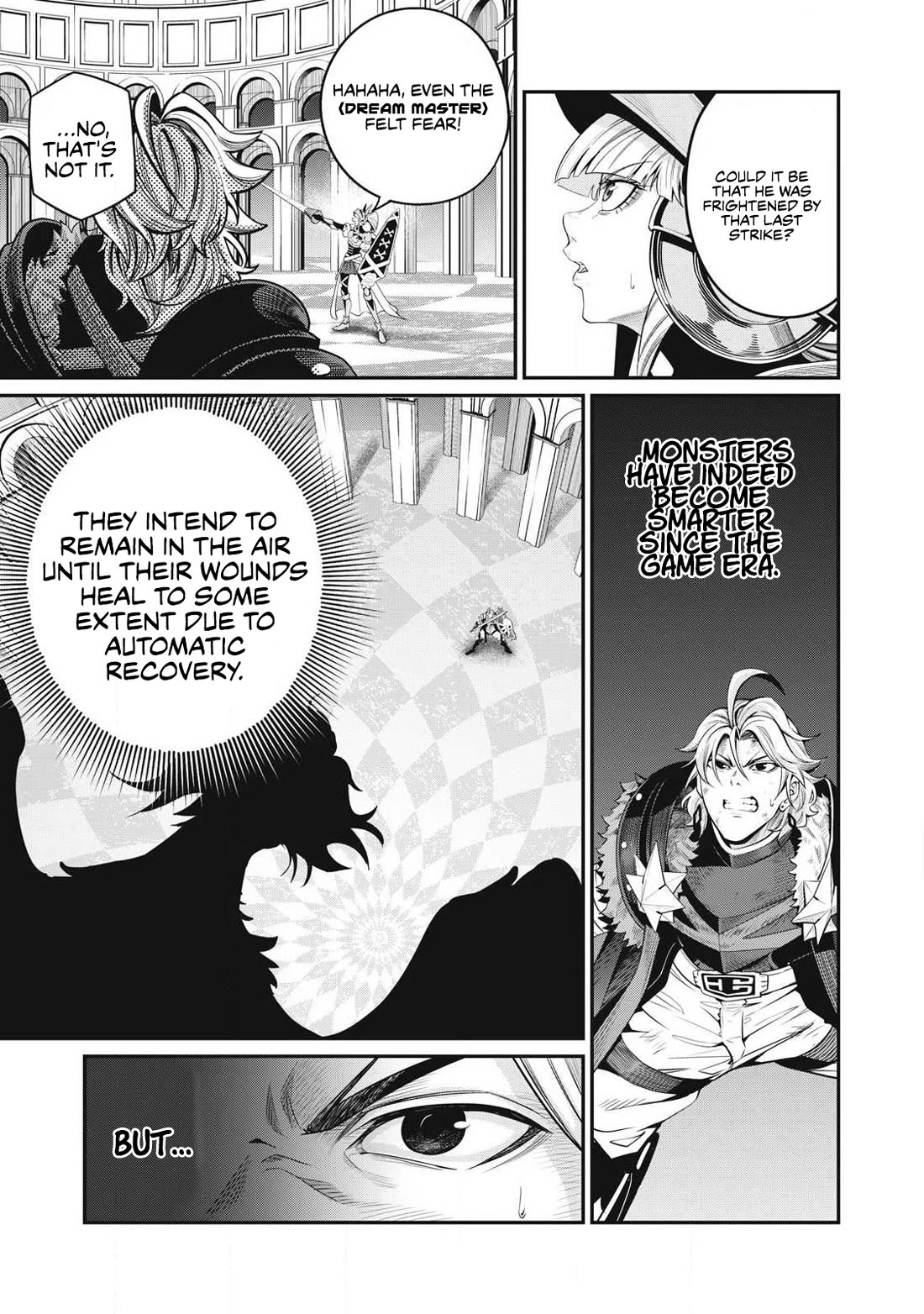 The Exiled Reincarnated Heavy Knight Is Unrivaled in Game Knowledge Chapter 78 page 10 - Chapter 78
