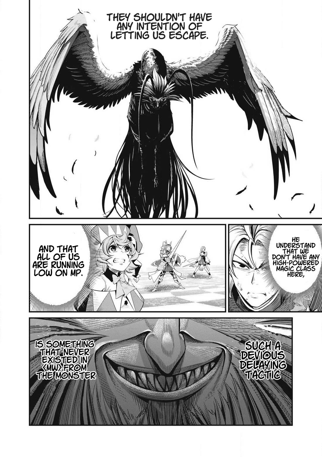 The Exiled Reincarnated Heavy Knight Is Unrivaled in Game Knowledge Chapter 78 page 11 - Chapter 78