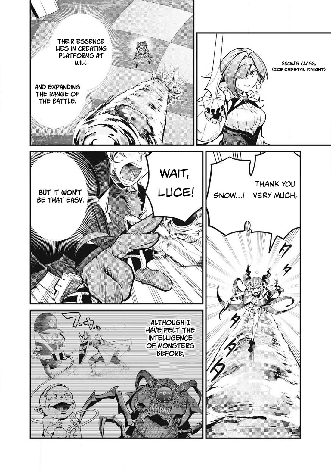 The Exiled Reincarnated Heavy Knight Is Unrivaled in Game Knowledge Chapter 78 page 13 - Chapter 78