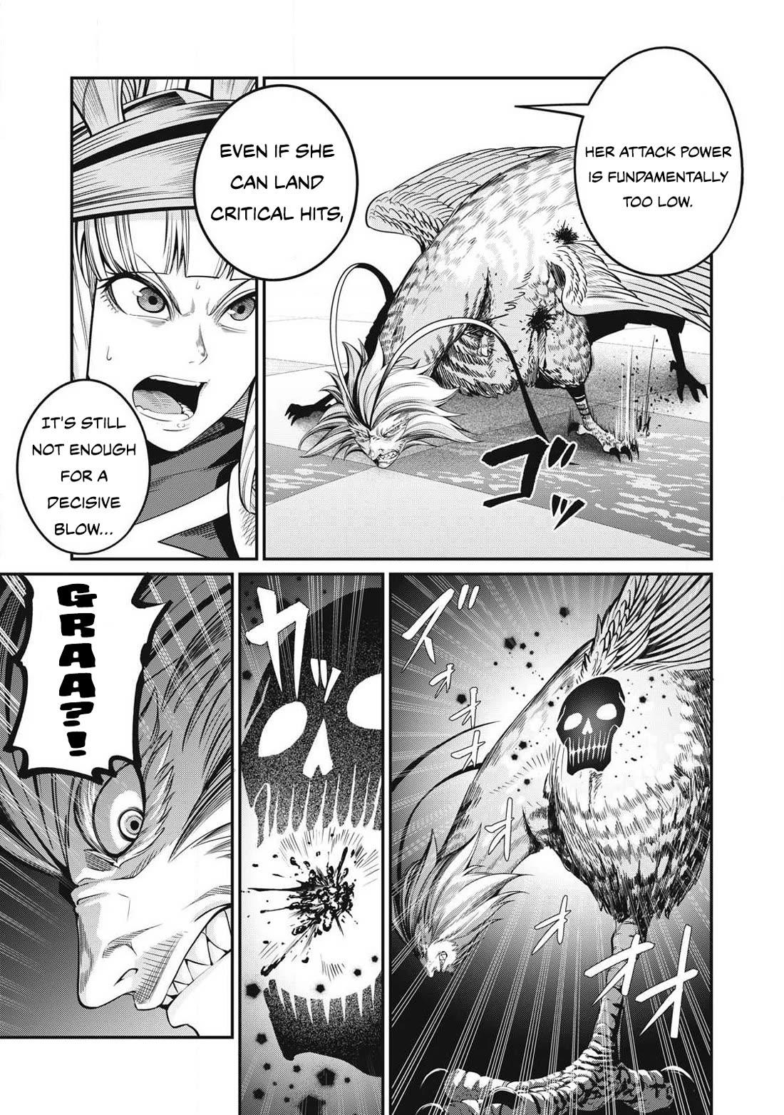 The Exiled Reincarnated Heavy Knight Is Unrivaled in Game Knowledge Chapter 78 page 4 - Chapter 78