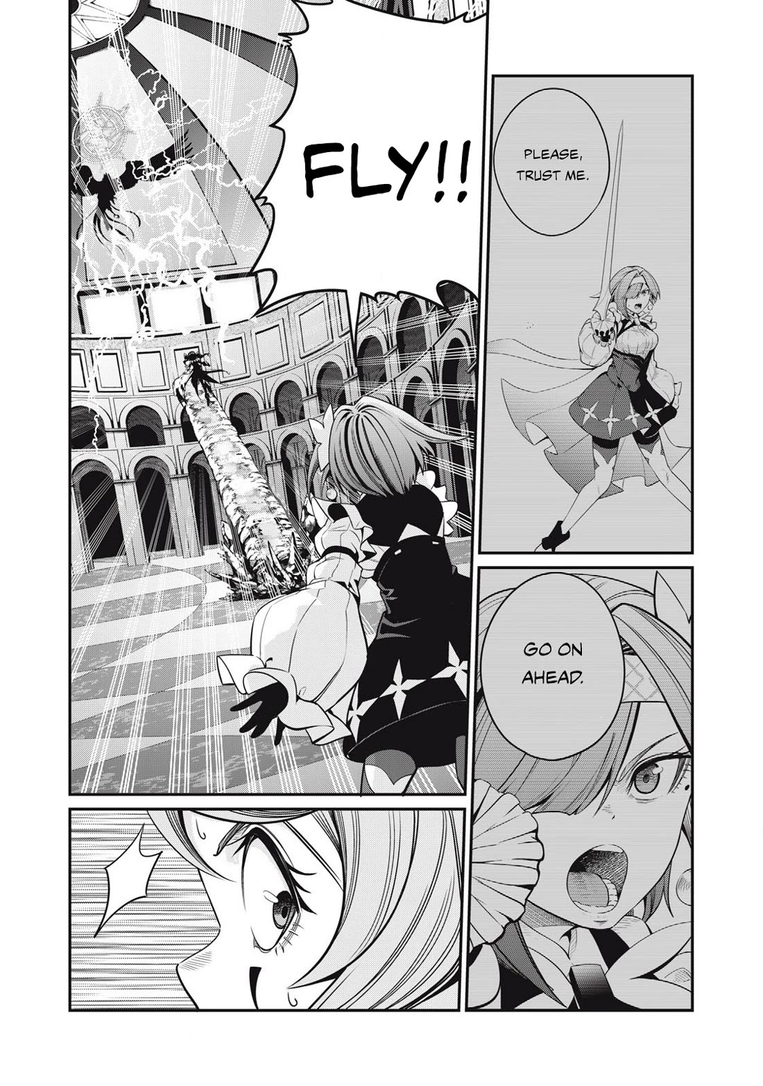 The Exiled Reincarnated Heavy Knight Is Unrivaled in Game Knowledge Chapter 79 page 3 - Chapter 79