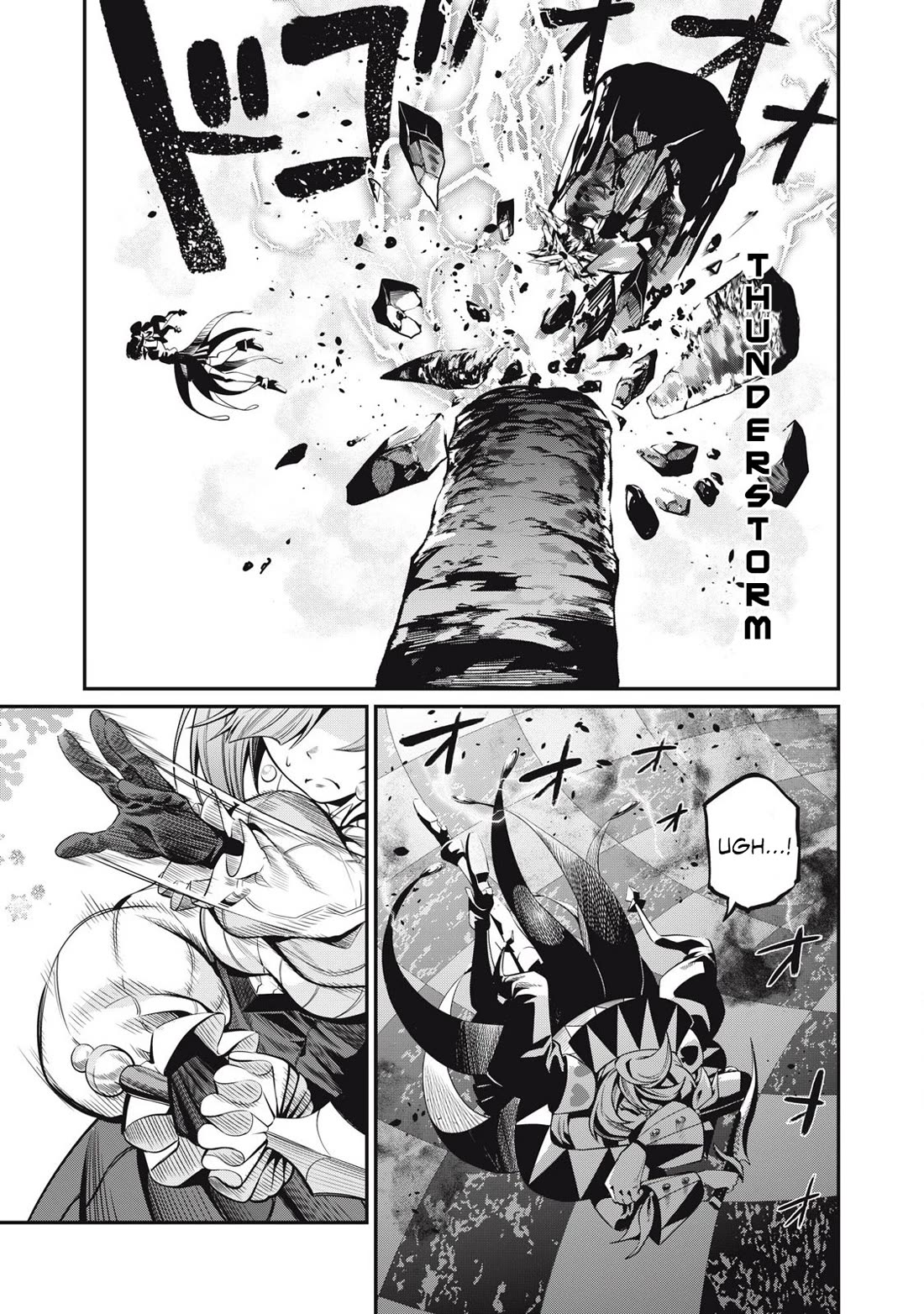 The Exiled Reincarnated Heavy Knight Is Unrivaled in Game Knowledge Chapter 79 page 4 - Chapter 79