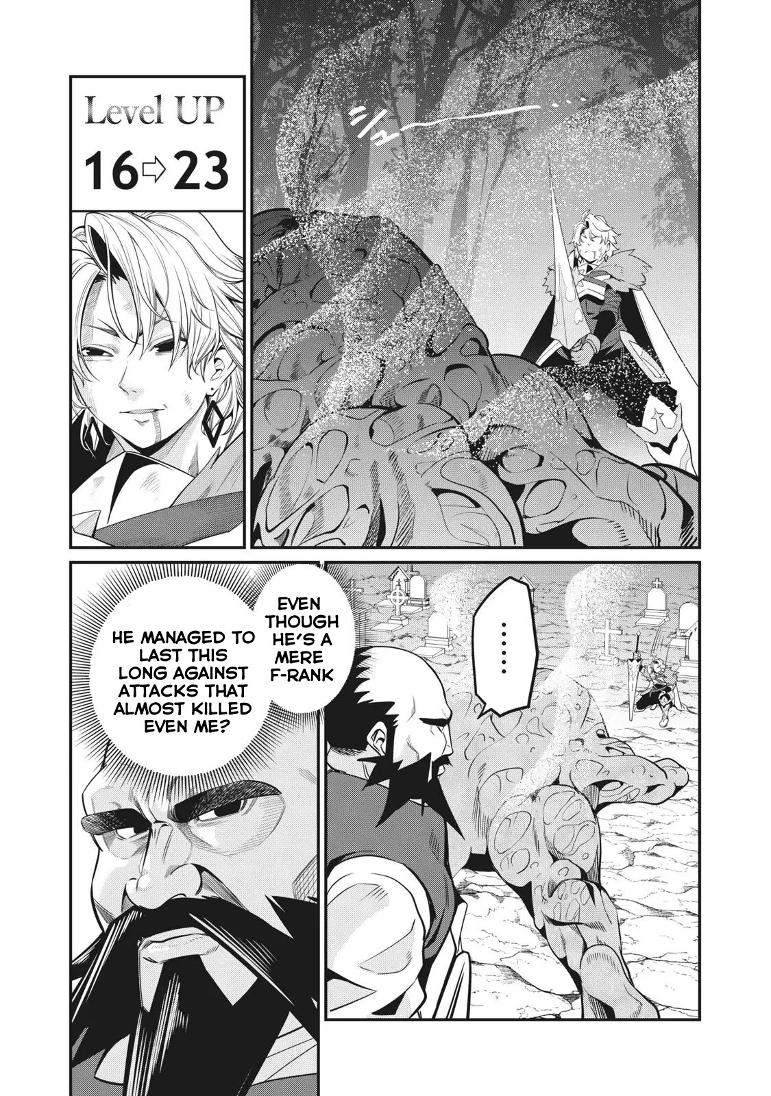 The Exiled Reincarnated Heavy Knight Is Unrivaled in Game Knowledge Chapter 8 page 14 - Chapter 8