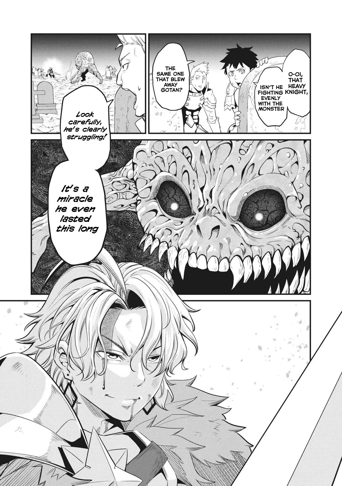 The Exiled Reincarnated Heavy Knight Is Unrivaled in Game Knowledge Chapter 8 page 2 - Chapter 8