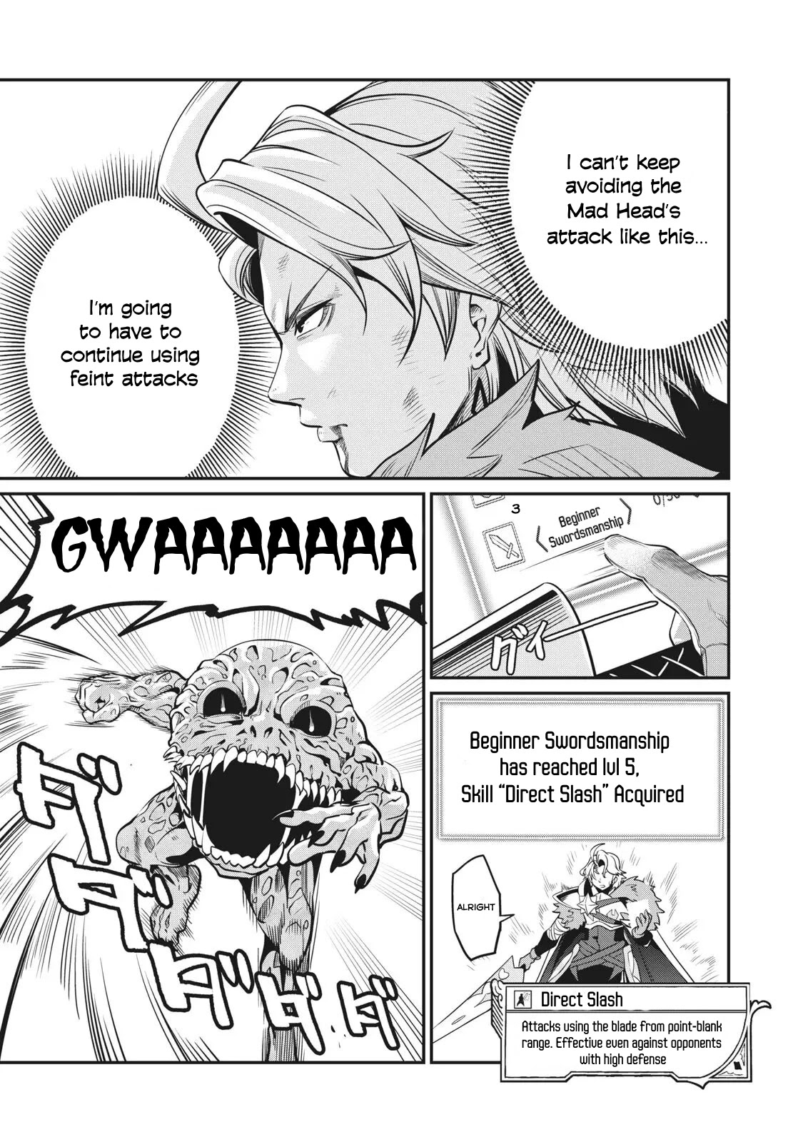 The Exiled Reincarnated Heavy Knight Is Unrivaled in Game Knowledge Chapter 8 page 4 - Chapter 8