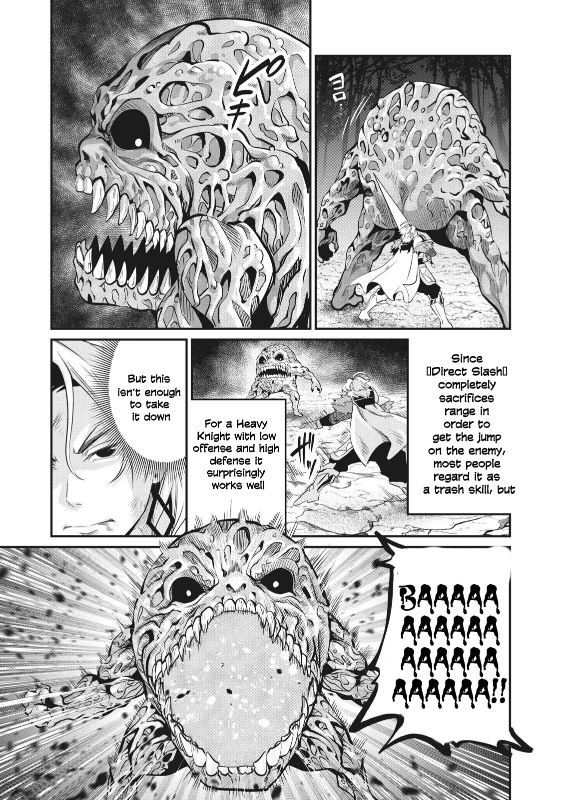 The Exiled Reincarnated Heavy Knight Is Unrivaled in Game Knowledge Chapter 8 page 7 - Chapter 8