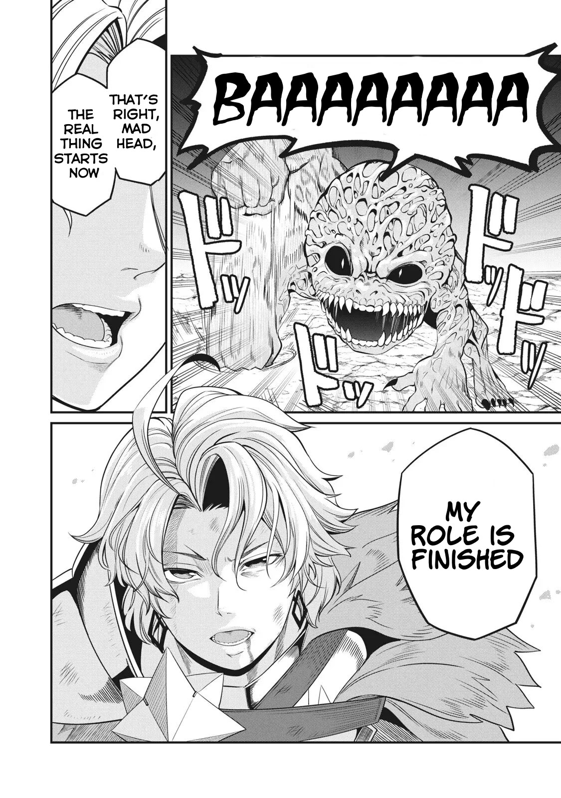 The Exiled Reincarnated Heavy Knight Is Unrivaled in Game Knowledge Chapter 8 page 9 - Chapter 8