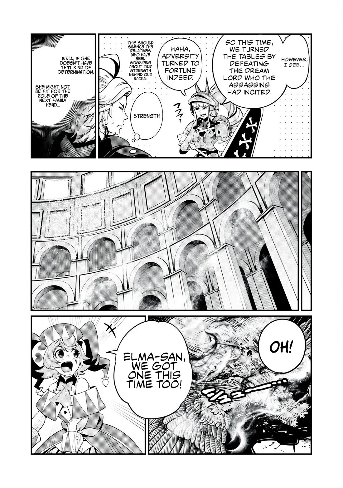 The Exiled Reincarnated Heavy Knight Is Unrivaled in Game Knowledge Chapter 80 page 10 - Chapter 80