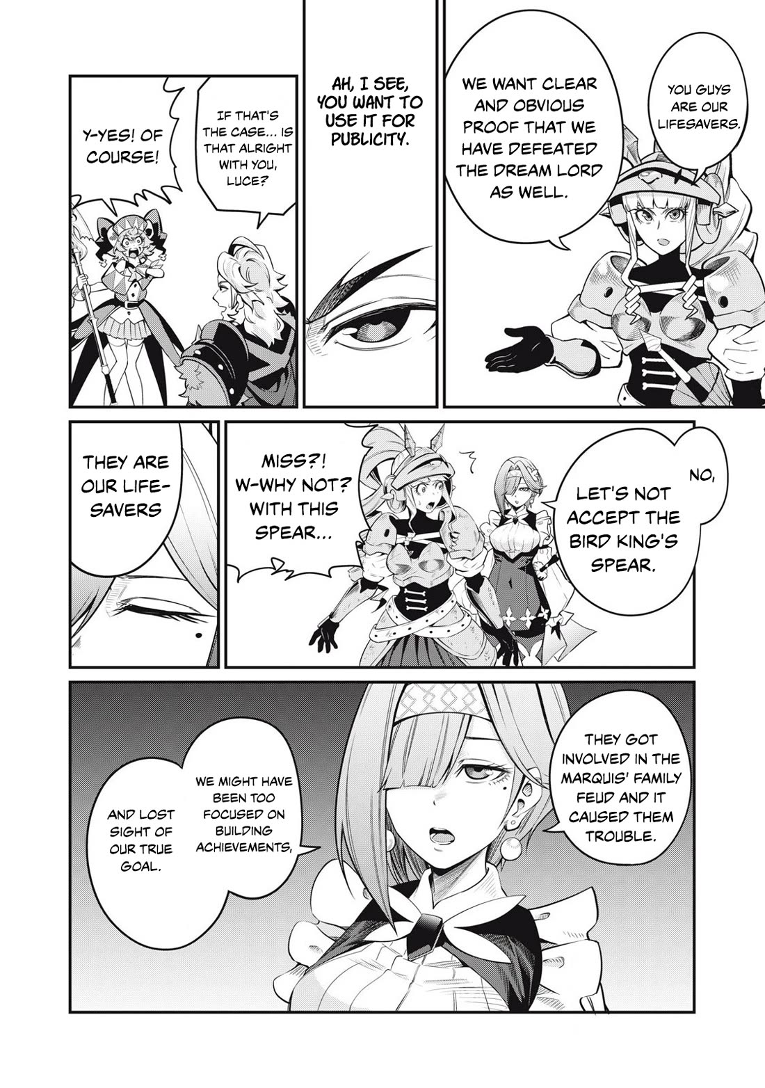 The Exiled Reincarnated Heavy Knight Is Unrivaled in Game Knowledge Chapter 80 page 13 - Chapter 80