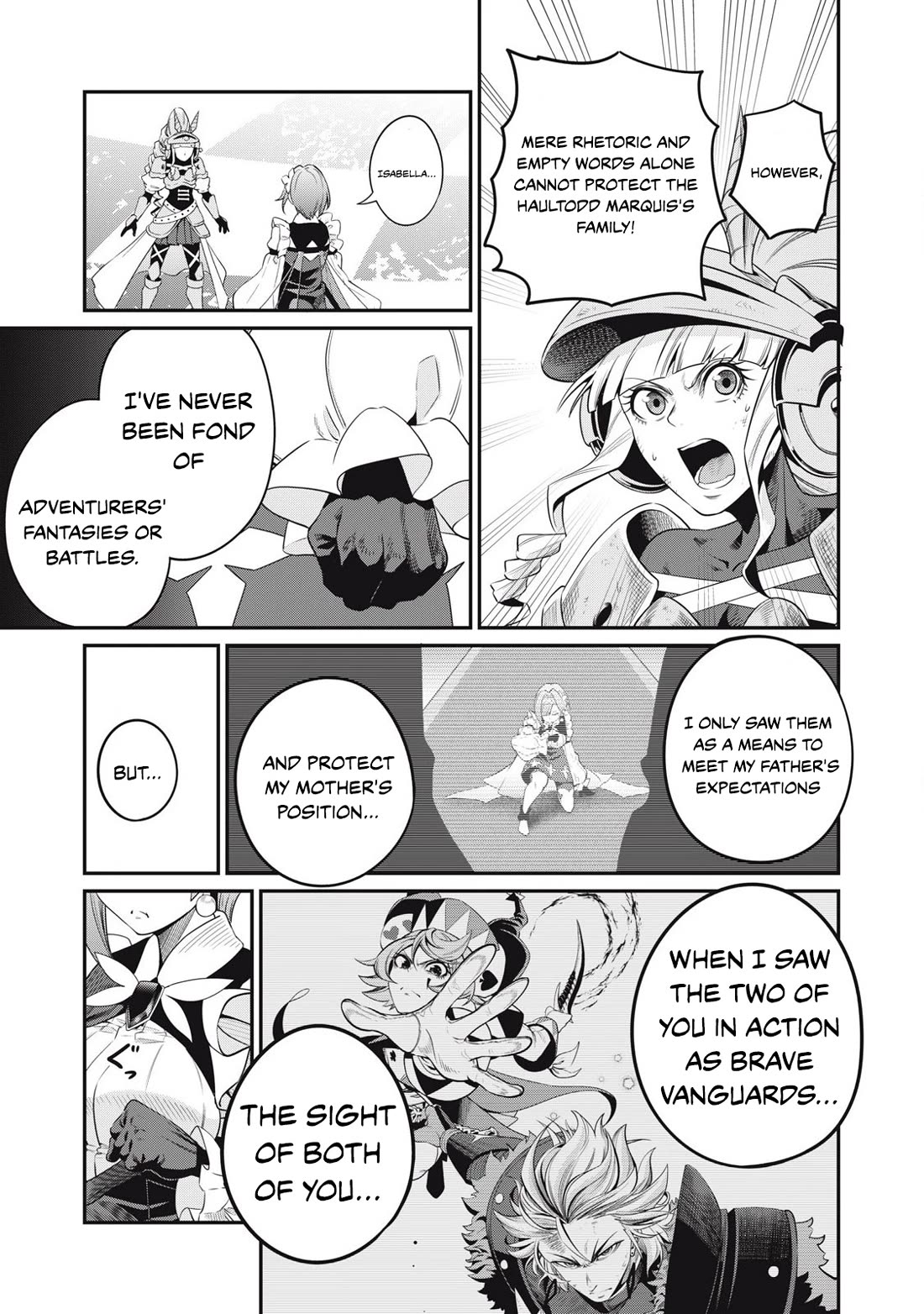 The Exiled Reincarnated Heavy Knight Is Unrivaled in Game Knowledge Chapter 80 page 14 - Chapter 80