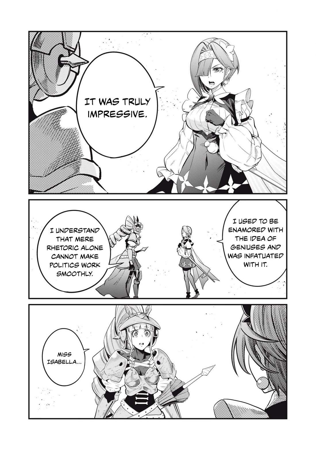 The Exiled Reincarnated Heavy Knight Is Unrivaled in Game Knowledge Chapter 80 page 15 - Chapter 80