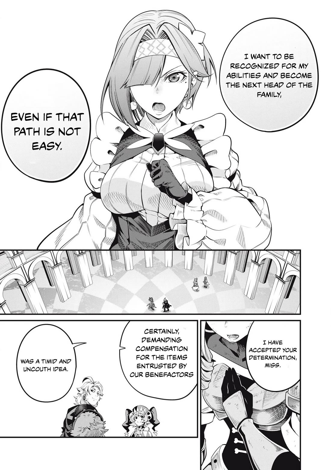 The Exiled Reincarnated Heavy Knight Is Unrivaled in Game Knowledge Chapter 80 page 16 - Chapter 80