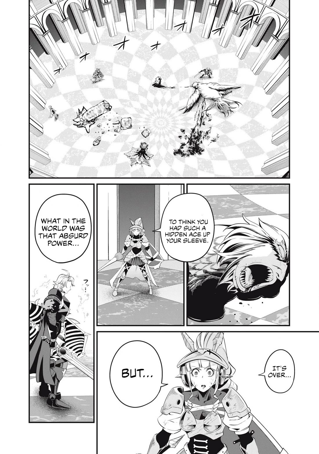 The Exiled Reincarnated Heavy Knight Is Unrivaled in Game Knowledge Chapter 80 page 3 - Chapter 80