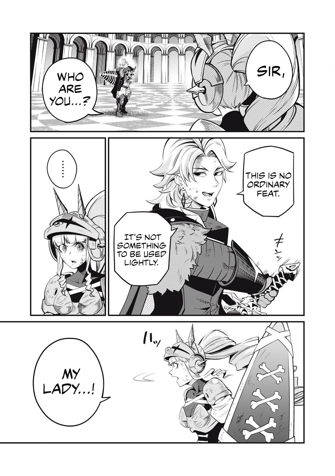 The Exiled Reincarnated Heavy Knight Is Unrivaled in Game Knowledge Chapter 80 page 4 - Chapter 80