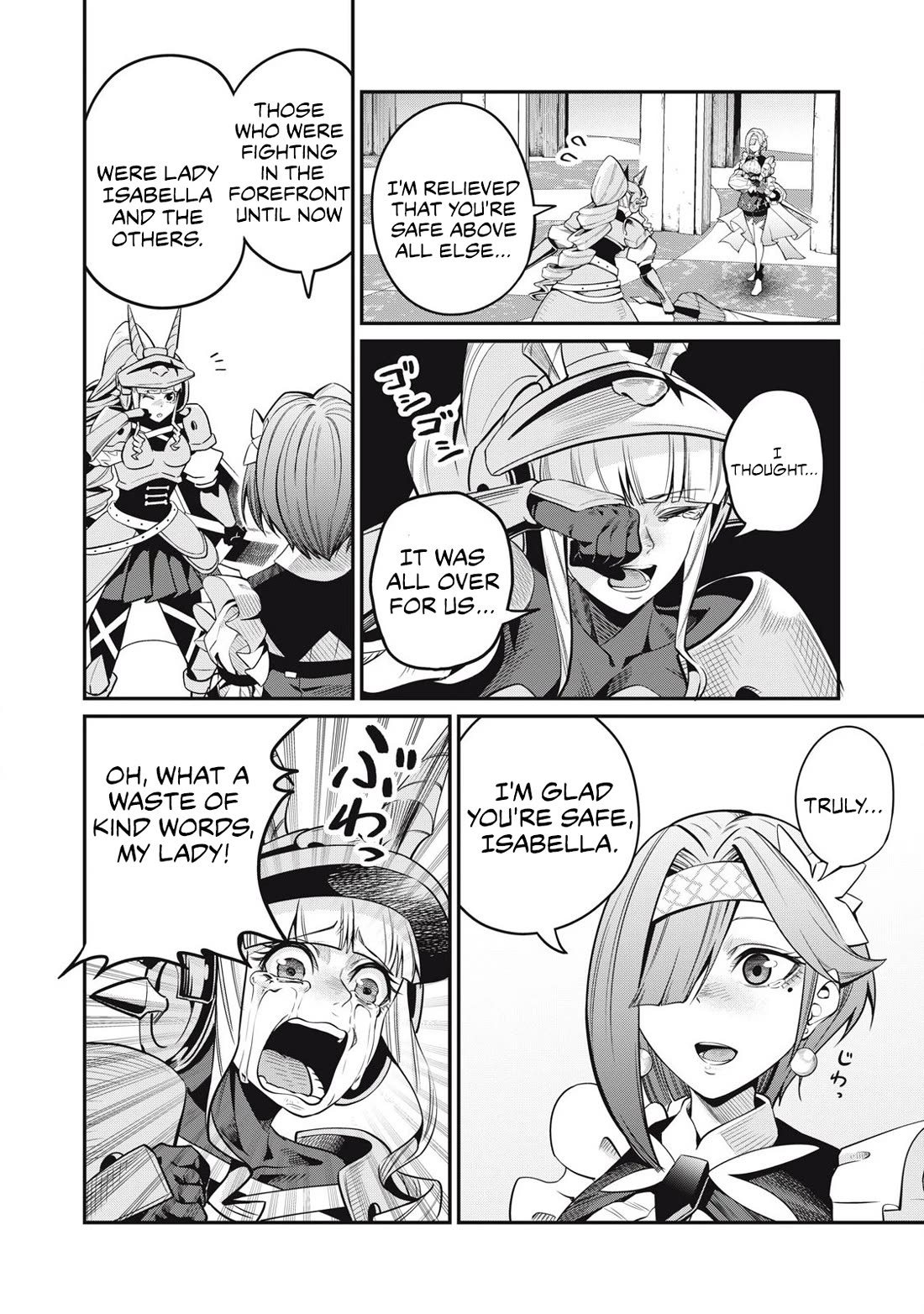 The Exiled Reincarnated Heavy Knight Is Unrivaled in Game Knowledge Chapter 80 page 5 - Chapter 80