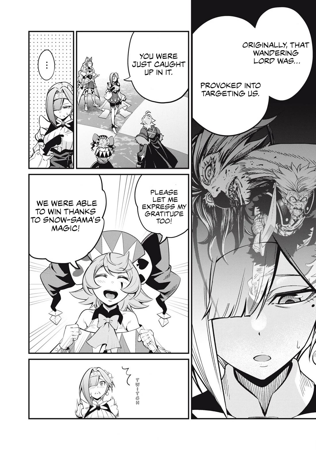 The Exiled Reincarnated Heavy Knight Is Unrivaled in Game Knowledge Chapter 80 page 7 - Chapter 80