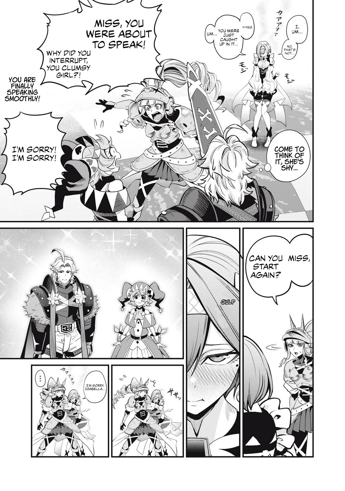 The Exiled Reincarnated Heavy Knight Is Unrivaled in Game Knowledge Chapter 80 page 8 - Chapter 80