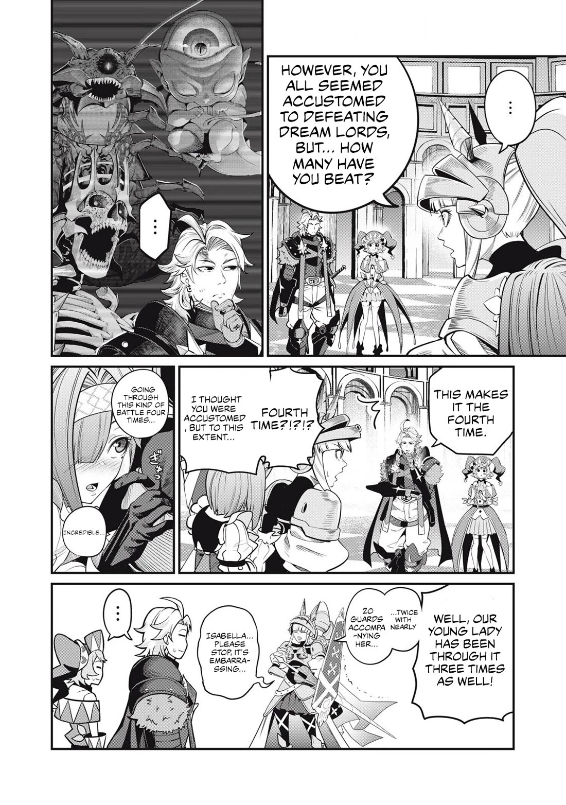 The Exiled Reincarnated Heavy Knight Is Unrivaled in Game Knowledge Chapter 80 page 9 - Chapter 80