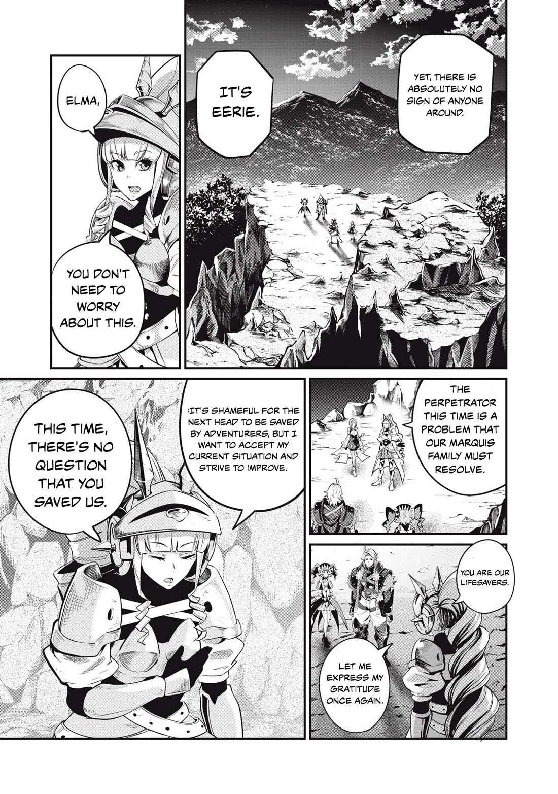 The Exiled Reincarnated Heavy Knight Is Unrivaled in Game Knowledge Chapter 81 page 10 - Chapter 81