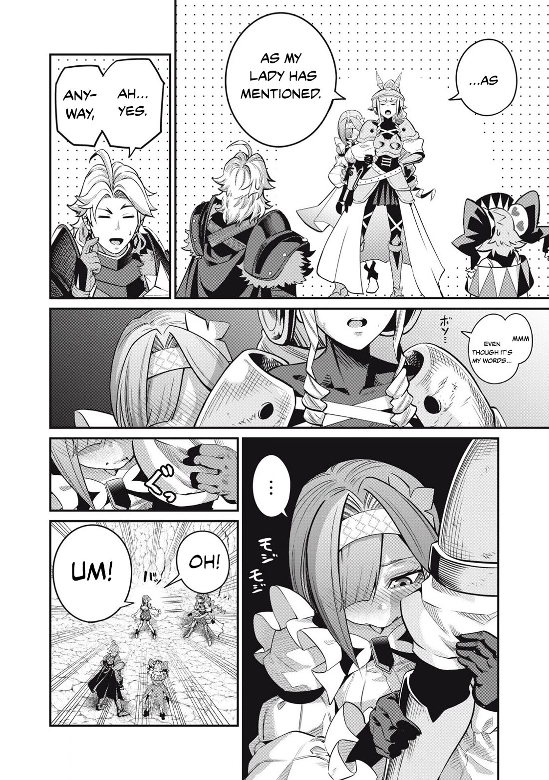 The Exiled Reincarnated Heavy Knight Is Unrivaled in Game Knowledge Chapter 81 page 11 - Chapter 81